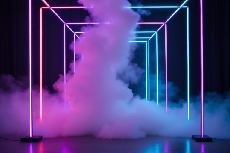 Nebelmaschinen mieten